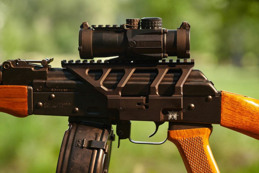 AK Master Mount™ Optic Mounts | AK Master Mount